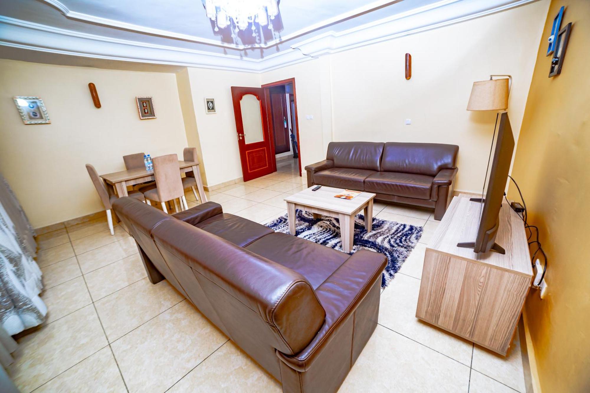 Appartamento Loumia Premium Bonapriso Douala Esterno foto