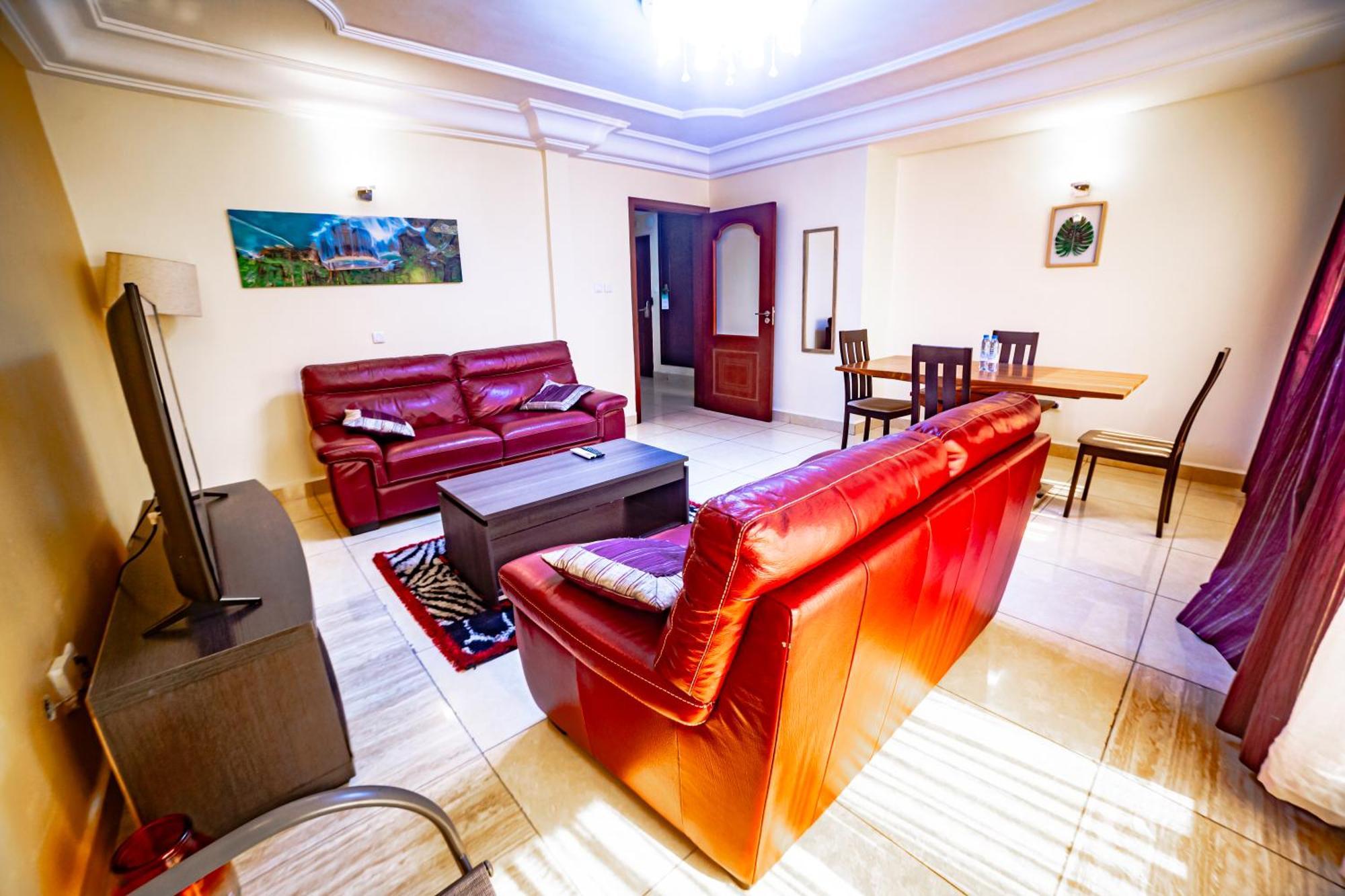 Appartamento Loumia Premium Bonapriso Douala Esterno foto